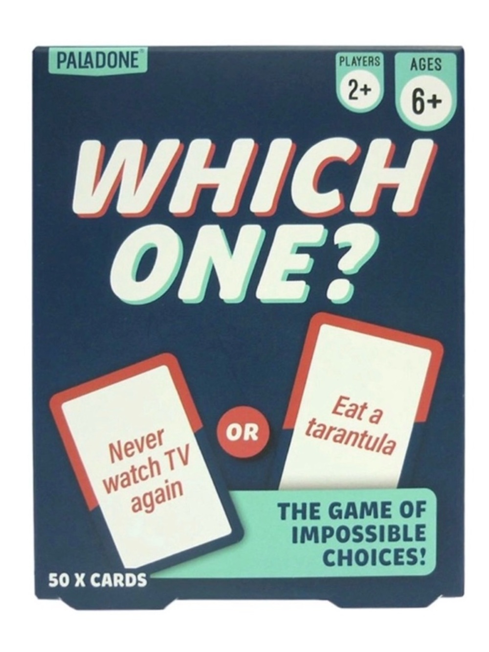 Which One? The Game of Impossible Choices Card Game (NWT)